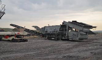 second hand mobile sand screen and crusher
