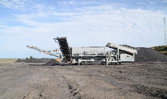 feasibility study for stone crusher