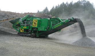 mobile crushing plant design and layout considerations