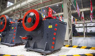350 TPH mobile mining crusher spare parts