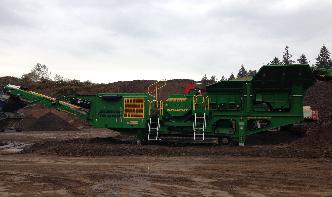 Mine Equipment Mobile Stone Crushing Plant In France