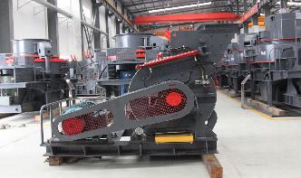 mining equipment and crusher process machines 