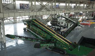 conveyor belts for mobile crushers .
