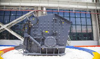 chromite crushing process machine 