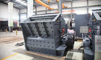 Crusher machine in stone processing plant for .