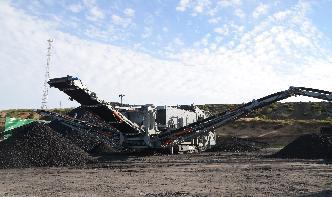 crusher cone manganese ore mining processing line