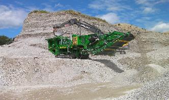 semi mobile crusher iron ore project .