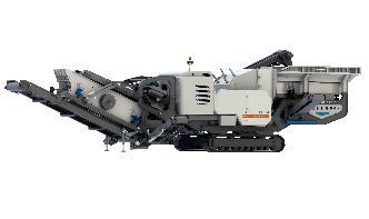 mobile coal processing crusher plant for sale