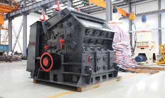 ballast crusher machine in china