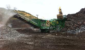 ceramic crushing machine in mining industry .