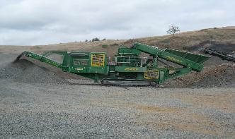 Used Mcclanahan Crusher Rock Master Liner .
