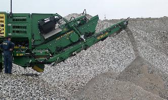 mining company used pulverizing macines .