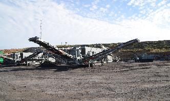 crushing and screening of iron ore 