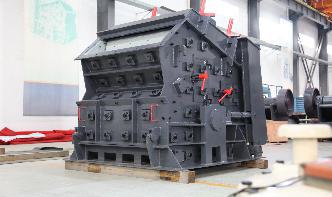 installation of a stone crusher plant .