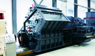 two stage crusher 