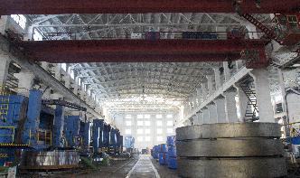 lead ore processing plant 