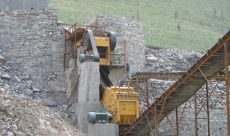 there are mainly traditional stone crushing units .