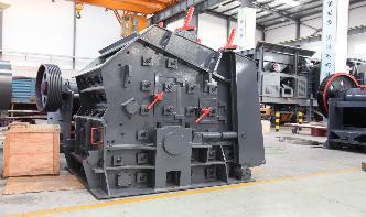 list of used milling and crushing equipments
