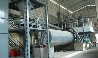 Stone crusher plant dengan kap. 1020 ton/jam produsen mesin