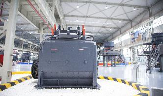 minimum size for mobile crusher