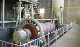 barite processing equipment separator equipment